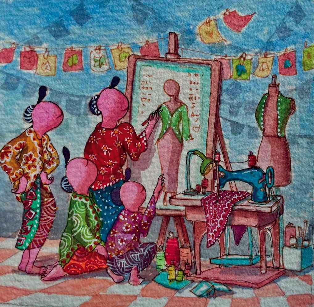 When Nyonyan Made Their World